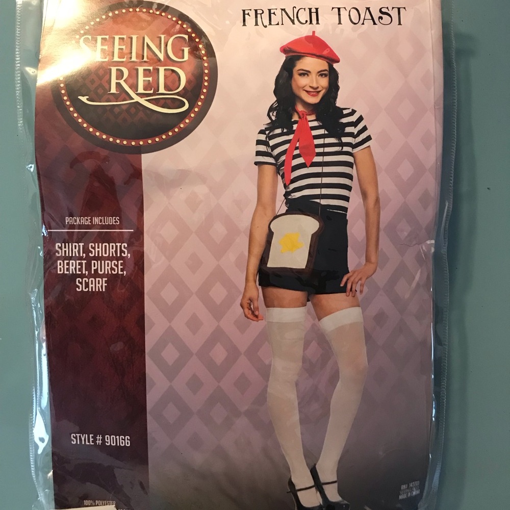 French Toast Halloween Costume